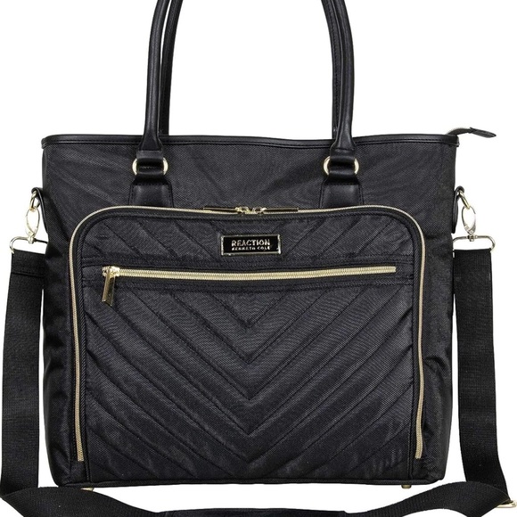 NWT Reaction Kenneth Cole Office Work Bag - Picture 1 of 8